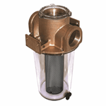 Groco ARG-755 3/4" Bronze Raw Water Strainer | Blackburn Marine Strainers & Marine Strainer Accessories